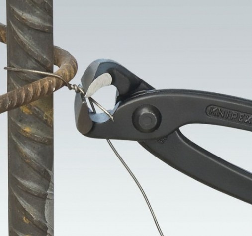 Клещи вязальные KNIPEX KN-9901250SB для арматурной сетки, 250 мм Клещи вязальные KNIPEX KN-9901250SB для арматурной сетки, 250 мм