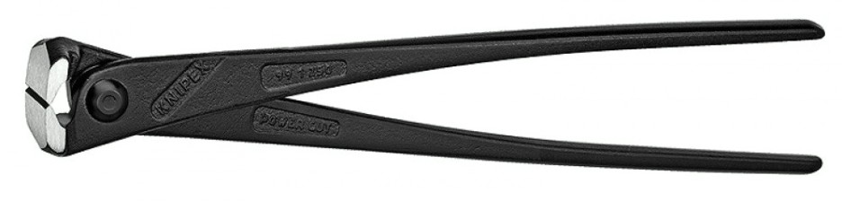 Клещи вязальные KNIPEX KN-9910250SB для арматурной сетки особой мощности, 250 мм