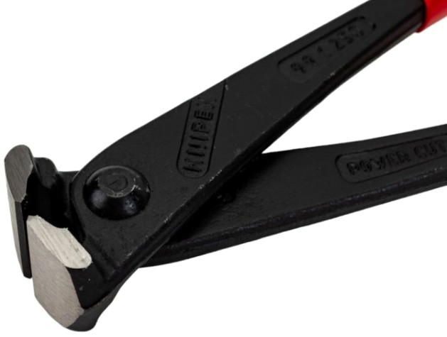 Клещи вязальные KNIPEX KN-9911250SB для арматурной сетки особой мощности, 250 мм