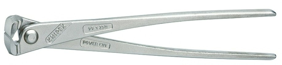 Клещи вязальные KNIPEX KN-9914250SB для арматурной сетки особой мощности, 250 мм