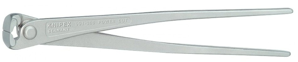 Клещи вязальные KNIPEX KN-9914300SB для арматурной сетки особой мощности, 300 мм