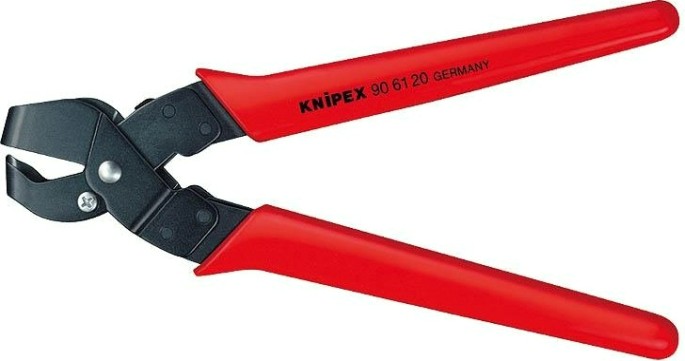 Клещи высечные для пластмассовых коробов KNIPEX 906116 250 мм [KN-906116]