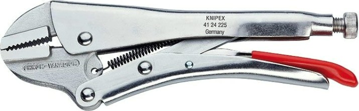 Клещи зажимные KNIPEX 225 мм 4124225 [KN-4124225]