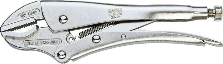 Клещи зажимные KNIPEX 250 мм 4004250 [KN-4004250]