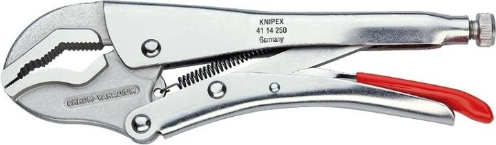 Клещи зажимные KNIPEX 250 мм 4114250 [KN-4114250]
