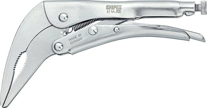Клещи зажимные KNIPEX 4144200 200 мм [KN-4144200]