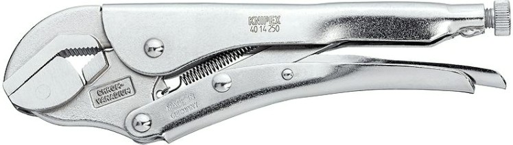 Клещи зажимные универсальные KNIPEX 4014250 250 мм [KN-4014250]