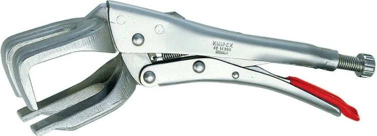 Клещи зажиные KNIPEX 280 мм 4214280 [KN-4214280]