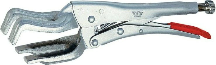 Клещи зажиные KNIPEX 280 мм 4224280 [KN-4224280]