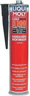 Клей-герметик (черный) LIQUI MOLY Liquimate 8100 1K-PUR schwarz 0,31 л 6146 [6146]