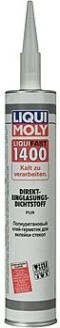 Клей-герметик для вклейки стекол LIQUI MOLY Liquifast-1400 0,31 л 7548 полиуретановый [7548]
