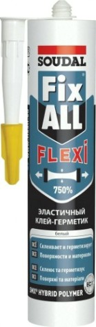 Клей-герметик SOUDAL FIX ALL FLEXI белый 117383 [117383]