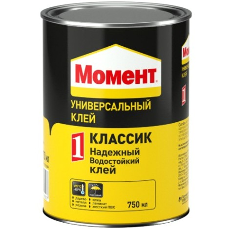 Клей МОМЕНТ 1 КЛАССИК (банка 750 мл.) 422972