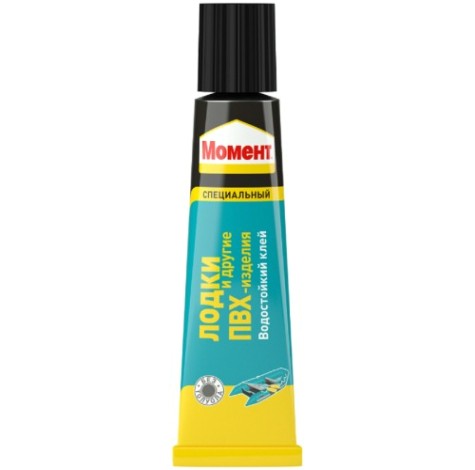 Клей МОМЕНТ для лодок и ПВХ-изделий (туба 30 мл.) 1940943
