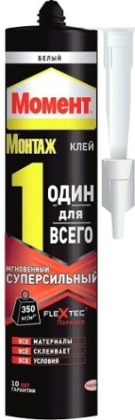 Клей МОМЕНТ Монтаж Один для всего, суперсильный 1995609