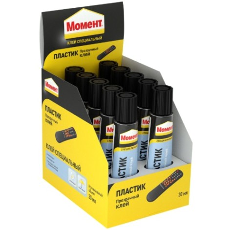Клей МОМЕНТ ПЛАСТИК (туба 30 мл) 1623298 [C0044325]