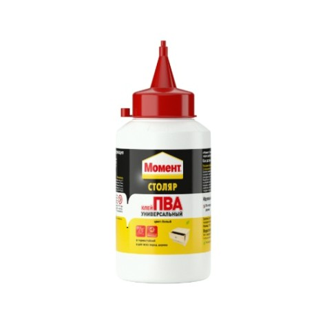 Клей МОМЕНТ Столяр ПВА Универсальный (банка 250 г.) 1960505