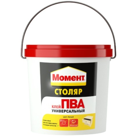 Клей МОМЕНТ Столяр ПВА Универсальный (ведро 3 кг.) 1960503