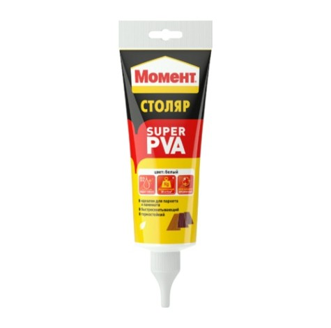 Клей МОМЕНТ СУПЕР ПВА (туба 125 г) ШБ 3000291 [Б0003632]
