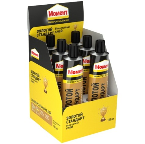 Клей МОМЕНТ Золотой стандарт (туба 125 мл.) 1294781