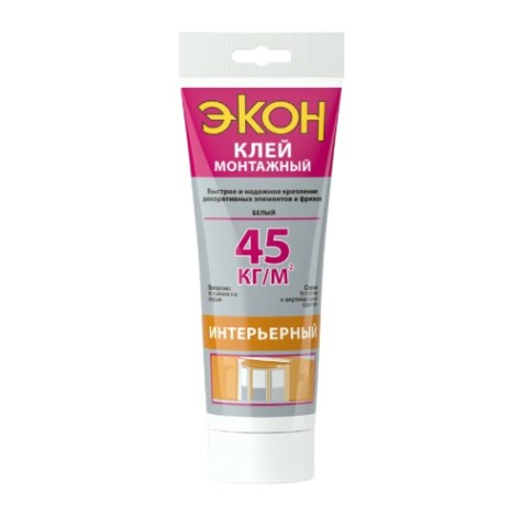 Клей монтажный ЭКОН Интерьерный (туба 200 г) 1378330 [C0042708]