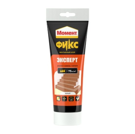 Клей монтажный МОМЕНТ FIX Эксперт (туба 250 г) 2353533 [Б0034944]