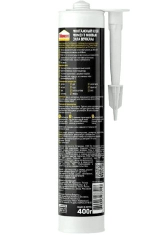 Клей монтажный МОМЕНТ Сила Вулкана (400 г.) 3002145 [Б0062070]