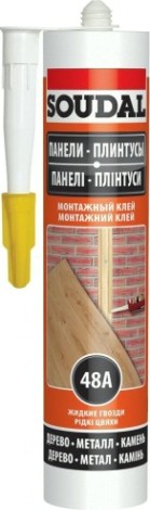 Клей монтажный SOUDAL 48А для стеновых панелей 120407 [120407]