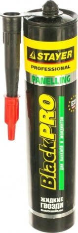 Клей монтажный STAYER Professional для молдингов и панелей, (280 мл) [41327]