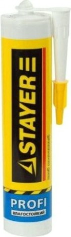 Клей монтажный STAYER Professional влагостойкий, (280 мл) [41325]