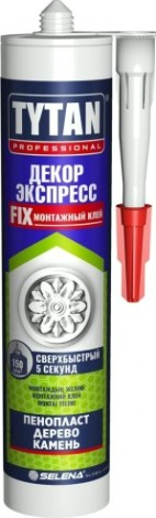Клей монтажный Tytan Декор Экспресс (310мл) [тов-213063]