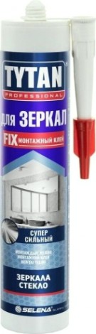Клей монтажный Tytan для зеркал бежевый (310мл) [тов-213060]