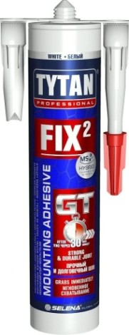 Клей монтажный Tytan Fix2 GT (290мл) [тов-213057]