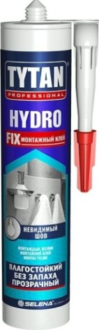 Клей монтажный Tytan Hydro Fix (310мл) [тов-213070]