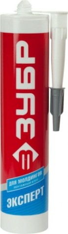 Клей монтажный ЗУБР для молдингов (300 мл) [41337]