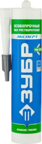 Клей монтажный ЗУБР особопрочный (300 мл) [41338]