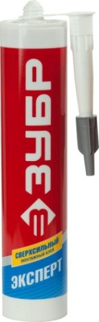 Клей монтажный ЗУБР суперсильный (300 мл) [41333]