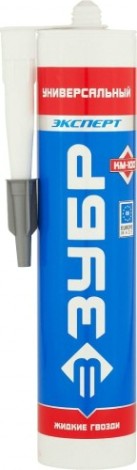 Клей монтажный ЗУБР универсальный (300 мл) [41331]