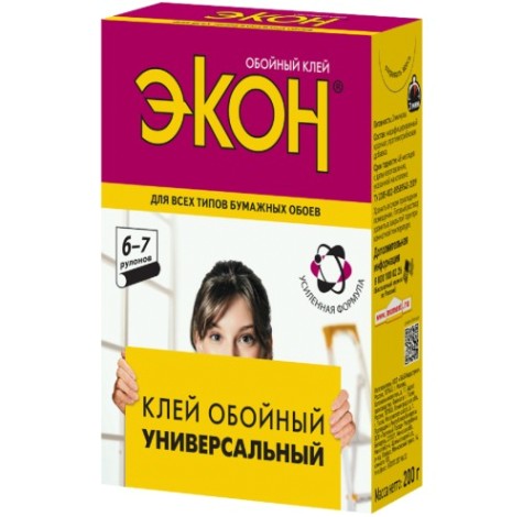 Клей обойный ЭКОН Универсальный (200 г) 1312332