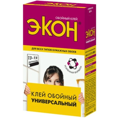 Клей обойный ЭКОН Универсальный (450 г) 1830002