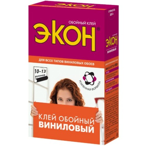 Клей обойный ЭКОН Виниловый (450 г) 1830424
