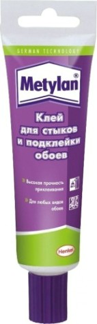 Клей обойный МЕТИЛАН для стыков и обоев (60 г) 1732190