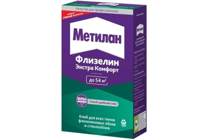 Клей обойный МЕТИЛАН Флизелин Экстра Комфорт (300 г) 3000296 [Б0051812]