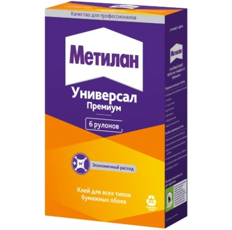 Клей обойный МЕТИЛАН Универсал Премиум (150 г) 1430092