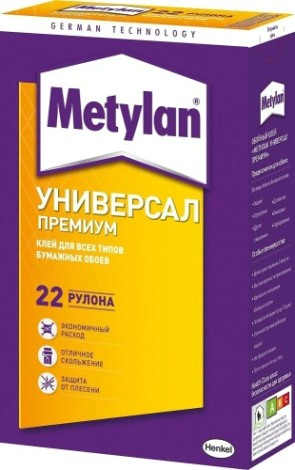 Клей обойный МЕТИЛАН Универсал Премиум (500 г) ER-00001132