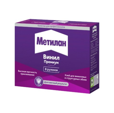 Клей обойный МЕТИЛАН Винил Премиум (200 г) 1960496