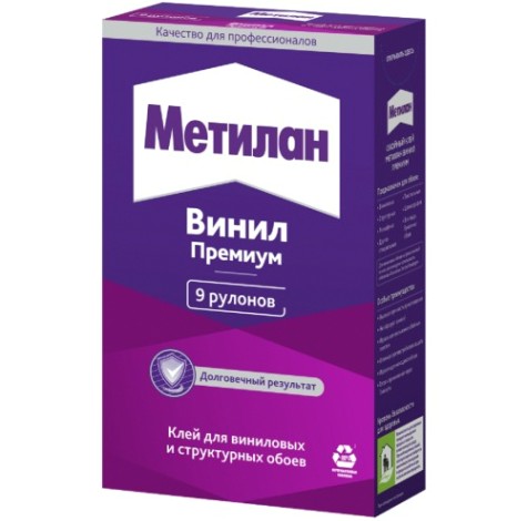 Клей обойный МЕТИЛАН Винил Премиум, без индикатора (250 г) 1518429
