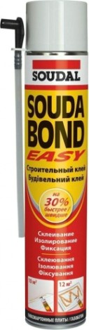 Клей-пена SOUDAL SOUDABOND EASY (750 мл) 121621 [121621]