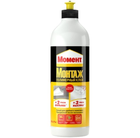 Клей полимерный МОМЕНТ (0,85 л.) 2231297 [Б0062500]