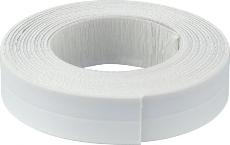 Клеящая лента бордюрная для ванн и раковин MATRIX 30 мм х 30 мм х 3,35 м [89092]